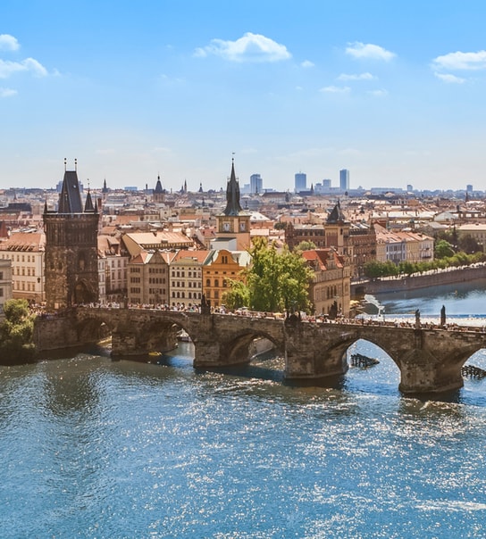 Storbyrejse til fantastiske Prag