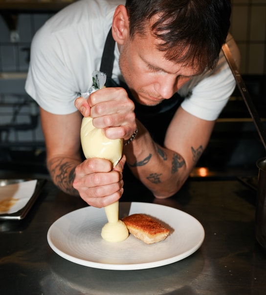 7-Retters Aftenmenu @ THEO - Gennemført Europæisk Bistrostemning
