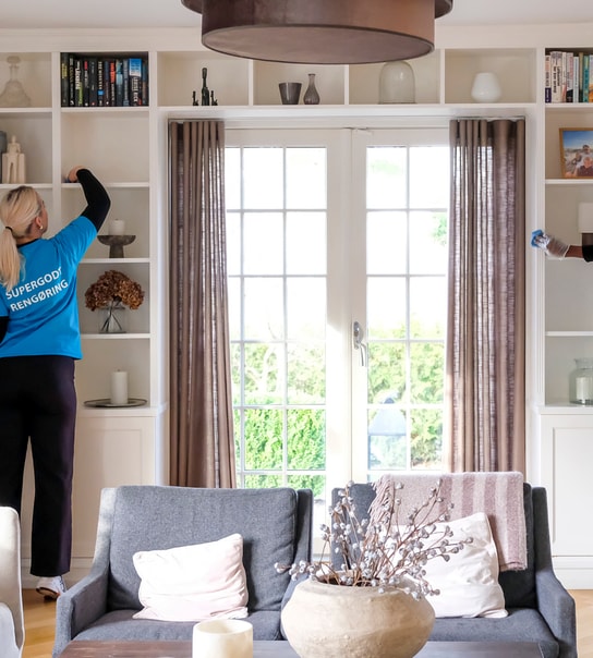 Privat Rengøring / Hjemmehjælp