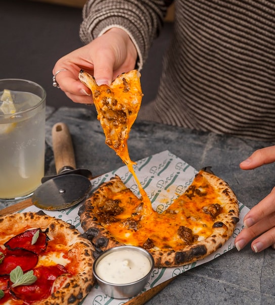Valgfri Trio Combo @ Pico Pizza - Vælg 3 Af Byens Bedste Surdejs-Mini-Pizzaer