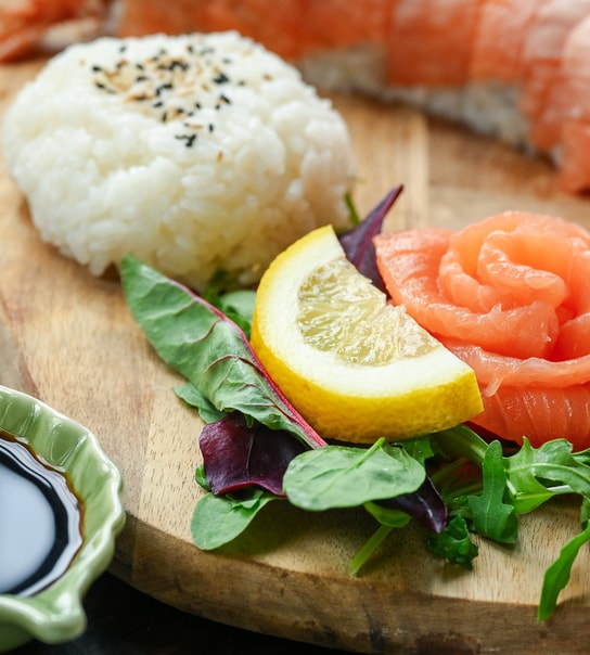 Sushi i Hellerup - Menuer m. 46/62 stk.