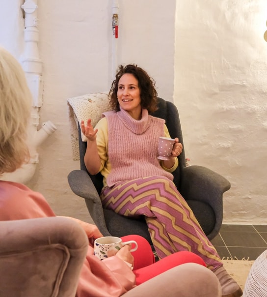 Hypnose hos Annette Dich