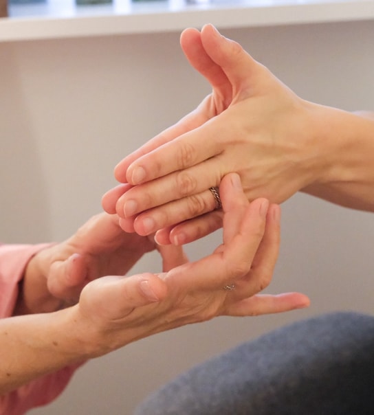 Hypnose hos Annette Dich