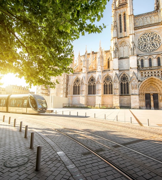 Rejs til charmerende Bordeaux!