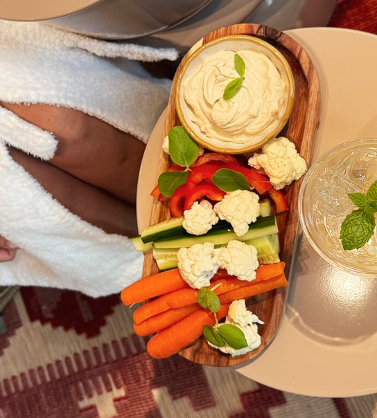 2 Timers Spa + Snacks & Limonade på Bella Sky