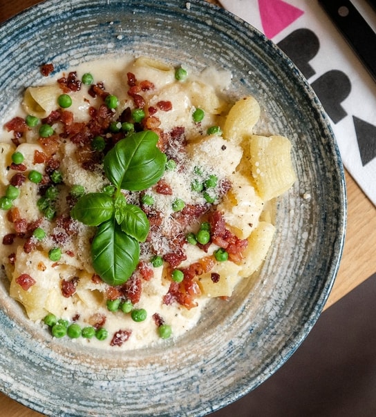 2 Valgfrie Pastaretter hos Fabio Pasta