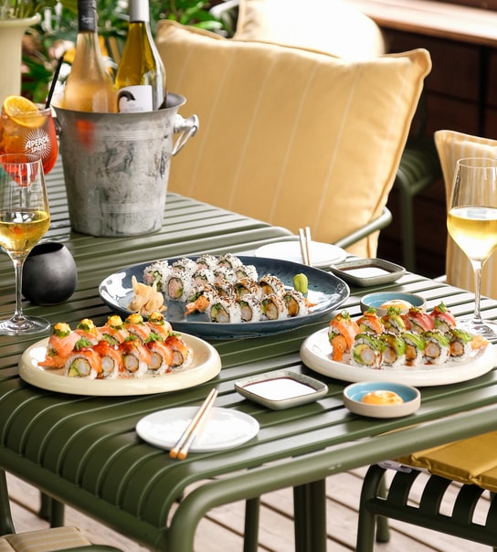 Sommerens Bedste Sushi-tilbud - 36 stk. Maki Mix Combo hos Sushi Lovers