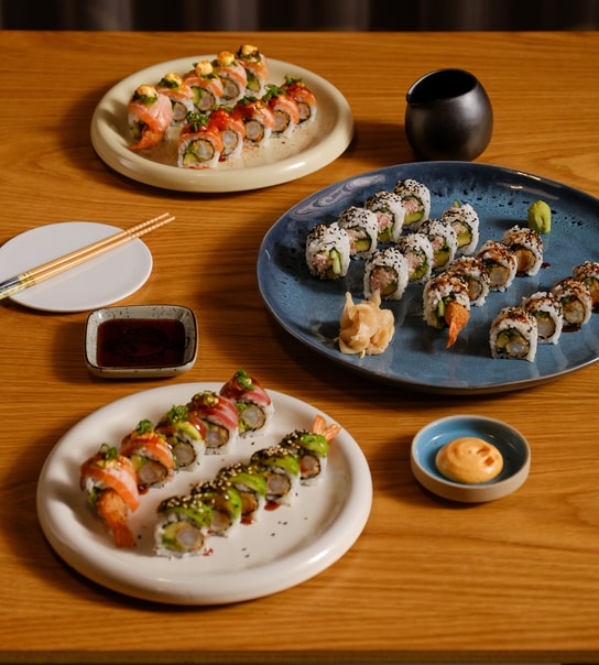 Sommerens Bedste Sushi-tilbud - 36 stk. Maki Mix Combo hos Sushi Lovers