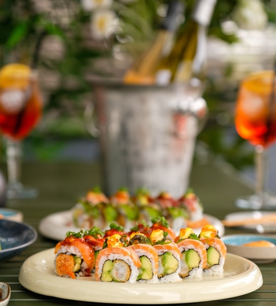Sommerens Bedste Sushi-tilbud - 36 stk. Maki Mix Combo hos Sushi Lovers