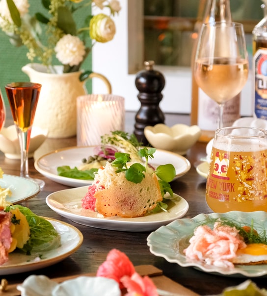 5-Retters Sommerfrokost - London Pub
