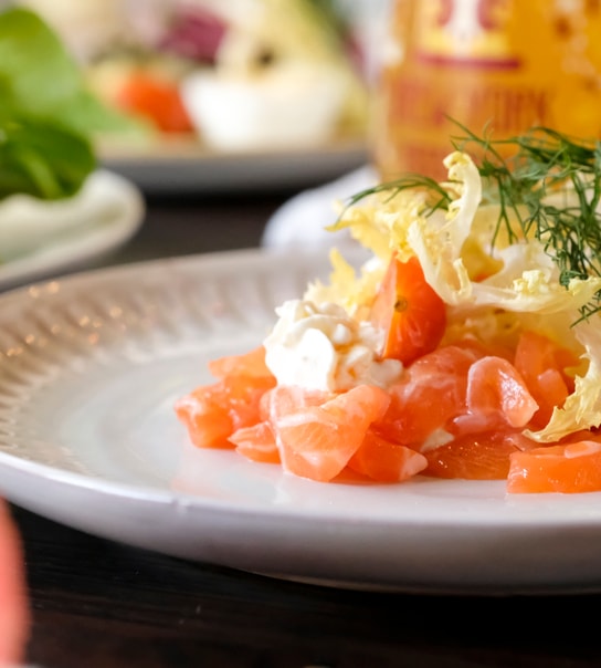 5-Retters Sommerfrokost - London Pub
