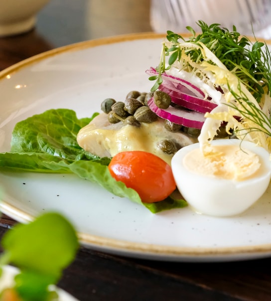 5-Retters Sommerfrokost - London Pub