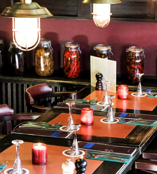 5-Retters Sommerfrokost - London Pub