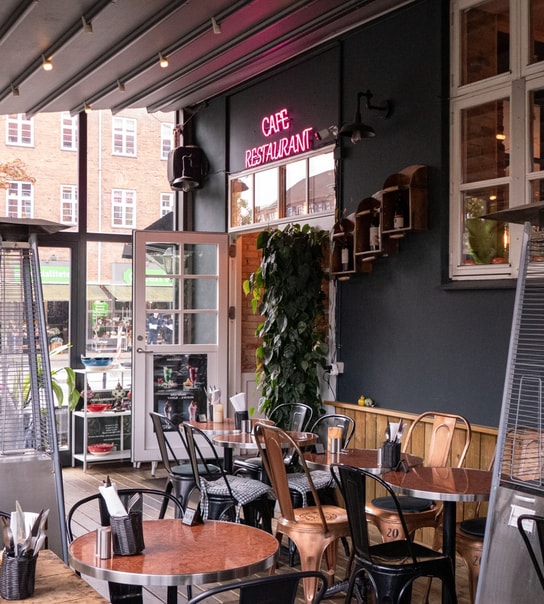 Valgfri Burgermenu - Cafe Kaleidoskop
