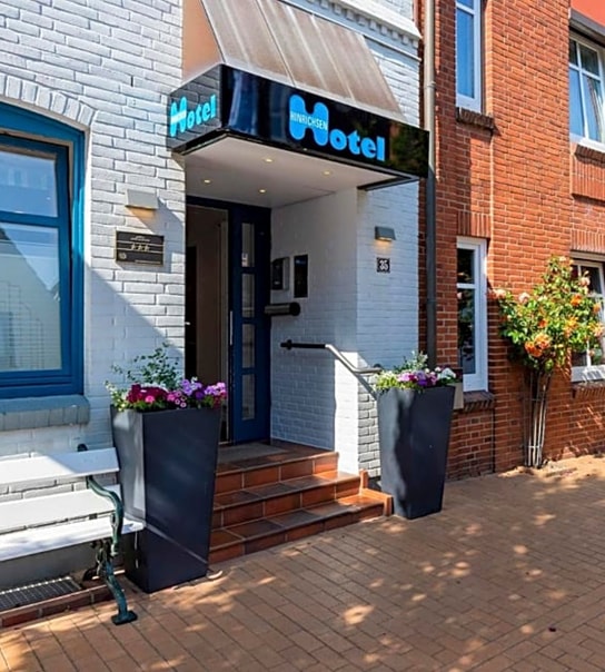 Oplev Helgoland - Getaway til Nordsee Hotel Hinrichsen i Tyskland