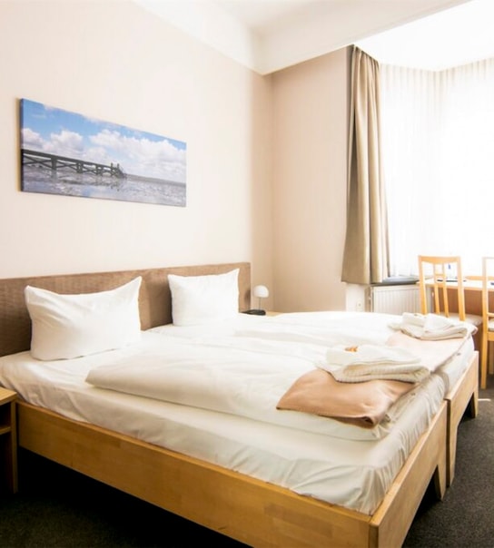 Oplev Helgoland - Getaway til Nordsee Hotel Hinrichsen i Tyskland