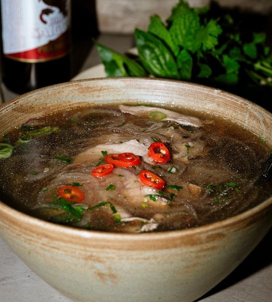 Valgfri Pho + Drik @ Mr. Pho Gothersgade - Slurp-Worthy Comfortfood i Indre By