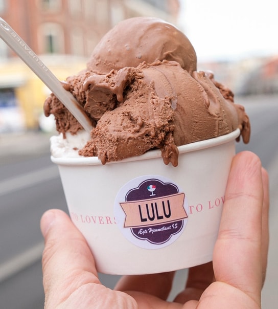 2 Valgfri Kugler / 1L Isboks - Lulu Is