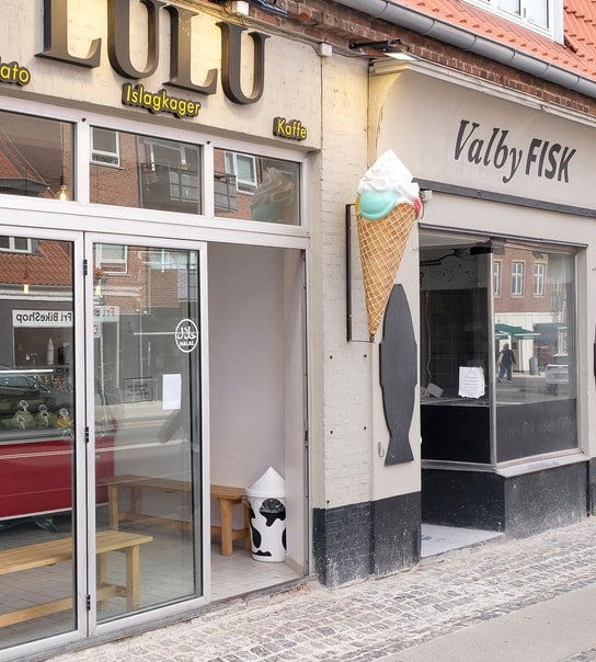 2 Valgfri Kugler / 1L Isboks - Lulu Is