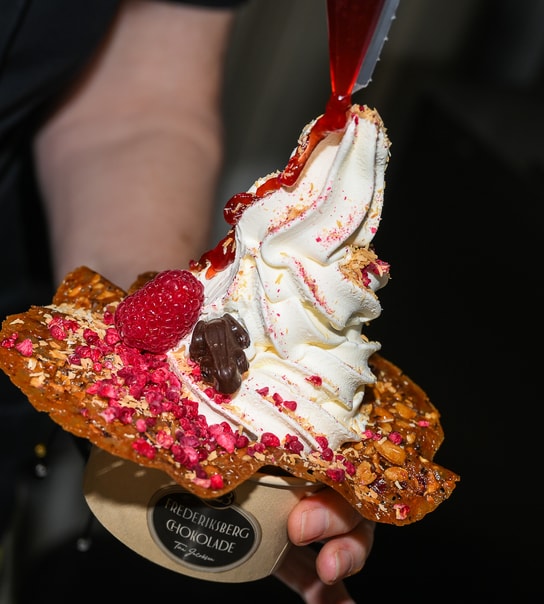 Florentiner Sundae - Frb. Chokolade