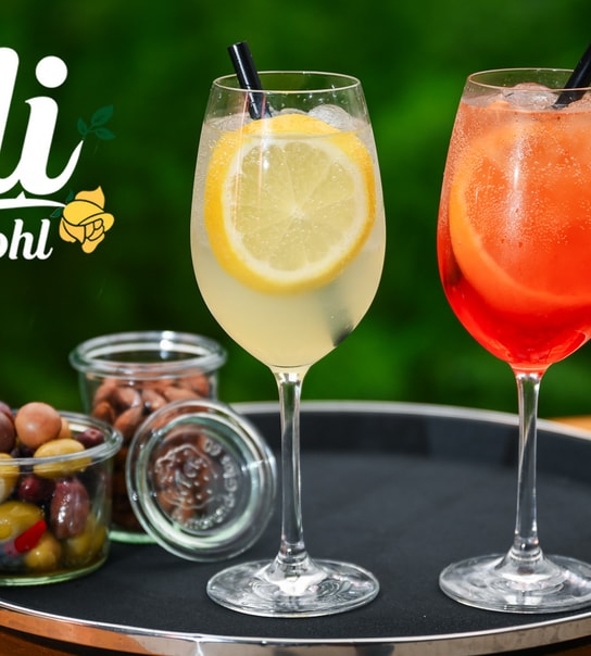 2 Valgfri Spritz / 2 Valgfri Fadøl
