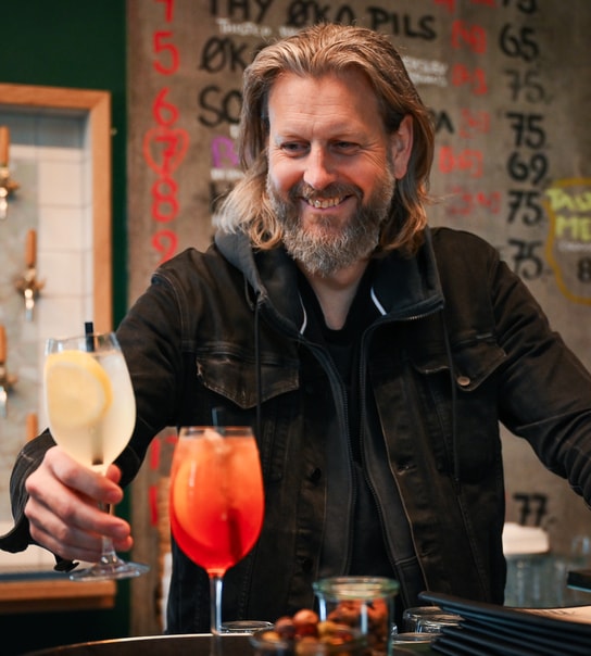 2 Valgfri Spritz / 2 Valgfri Fadøl