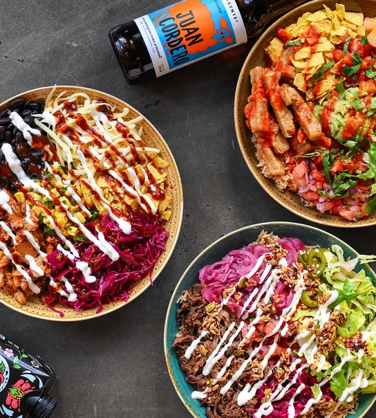 Valgfri Bowl hos Zócalo