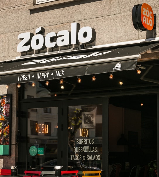Valgfri Bowl hos Zócalo