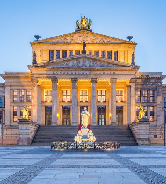 NYHED: Luksuriøst ophold i Berlin
