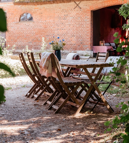 Glamping og vingårdsidyl på Garbolund