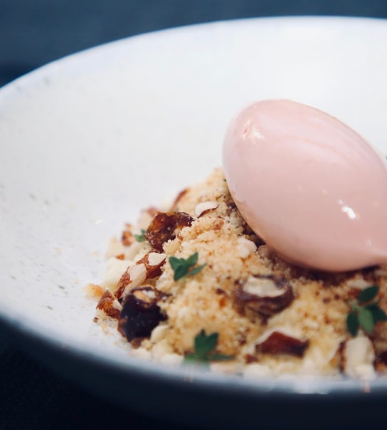 Sommermenu hos Restaurant Rebel - Anbefalet i Michelin-guiden på 13. år