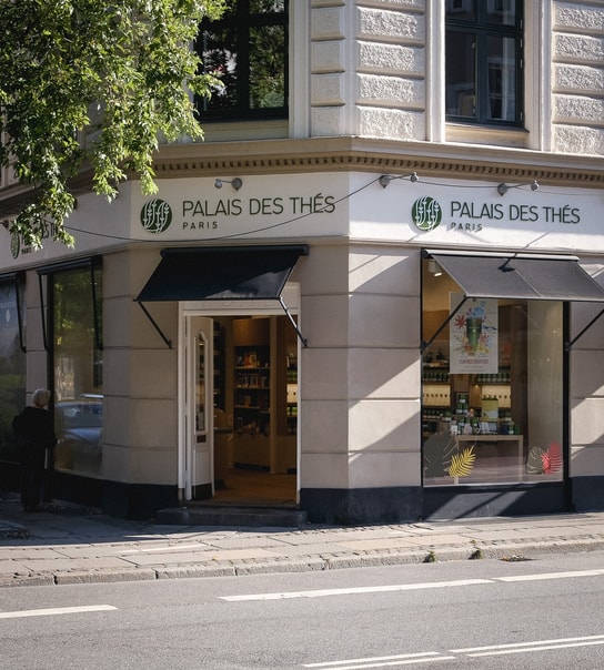 Frit valg på fortryllende te hos Palais des Thés