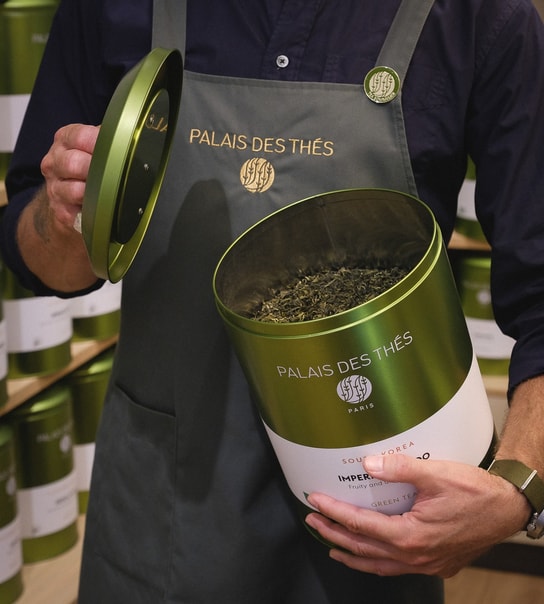 Frit valg på fortryllende te hos Palais des Thés