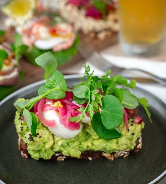 2 Klassiske Smørrebrød - Cafe Nöa’h