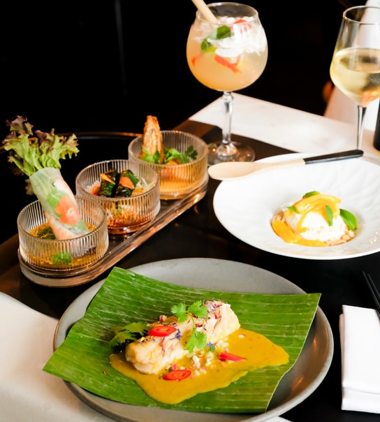 Vietnam Meets Nordic Fire: 3-Retters Signaturmenu & Cocktail hos The Vietnamese