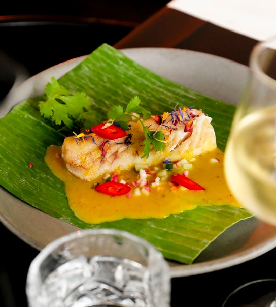 Vietnam Meets Nordic Fire: 3-Retters Signaturmenu & Cocktail hos The Vietnamese