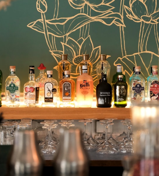 Vietnam Meets Nordic Fire: 3-Retters Signaturmenu & Cocktail hos The Vietnamese