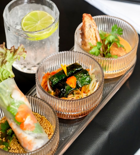 Vietnam Meets Nordic Fire: 3-Retters Signaturmenu & Cocktail hos The Vietnamese