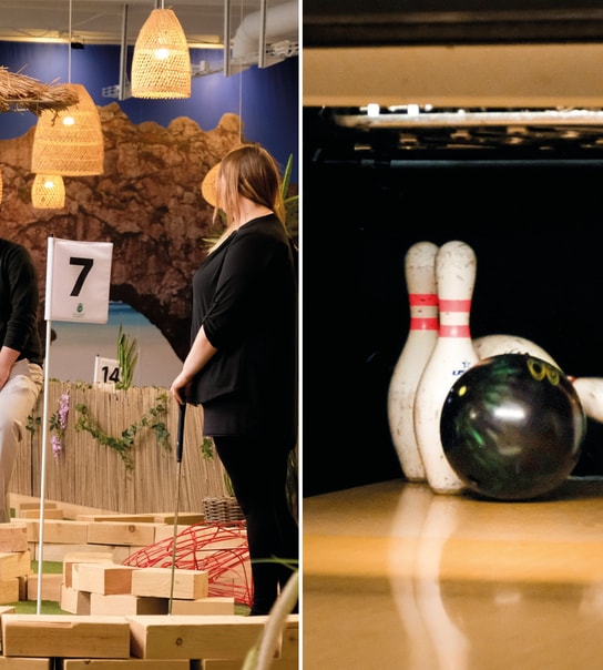 Bowling & Minigolf - Ballerup