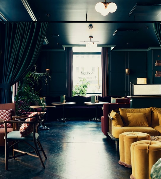 2 Cocktails @ Rendezvous Bar - Besøg Den Ikoniske Bygning Bag Rundetårn