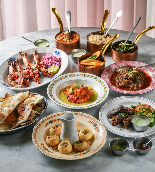 Tastingmenu hos Dhaba Kitchen - Prisvindende Gastronomi fra TV-kok