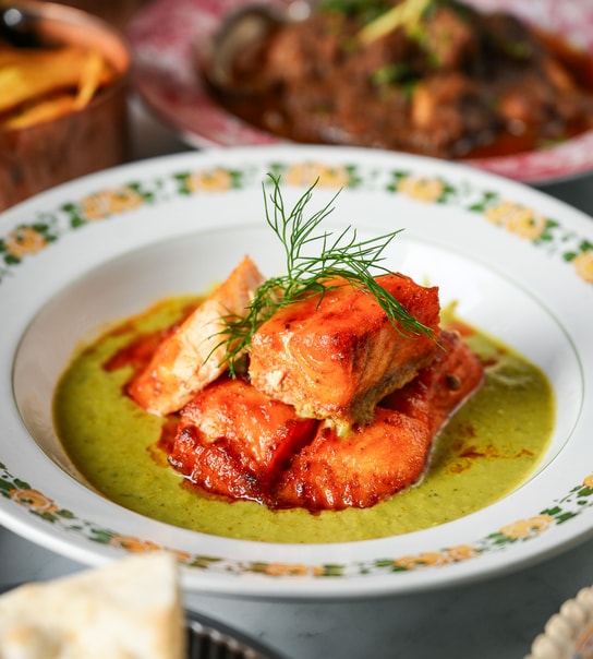 Tastingmenu hos Dhaba Kitchen - Prisvindende Gastronomi fra TV-kok
