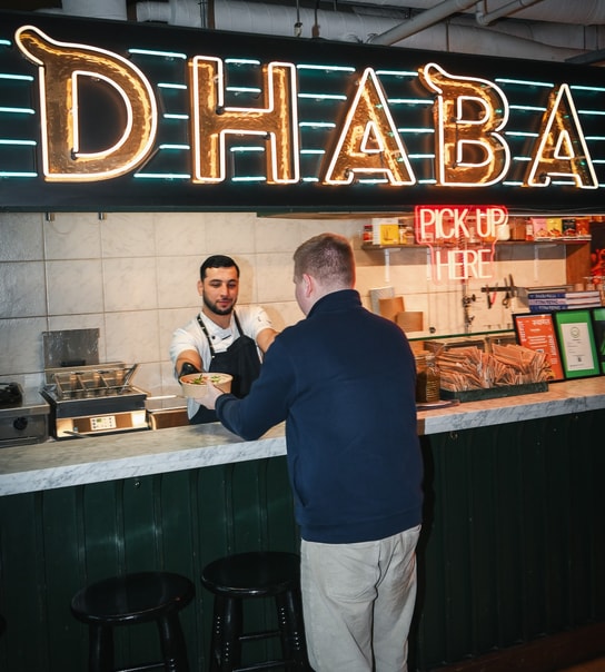 ½ Pris på Combo @ Dhaba Kitchen - Moderne Indisk Streetfood Med Sjæl