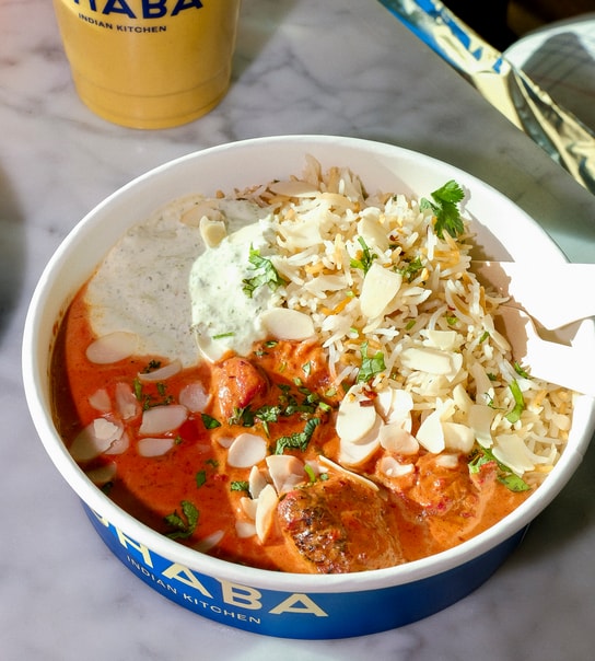 ½ Pris på Combo @ Dhaba Kitchen - Moderne Indisk Streetfood Med Sjæl
