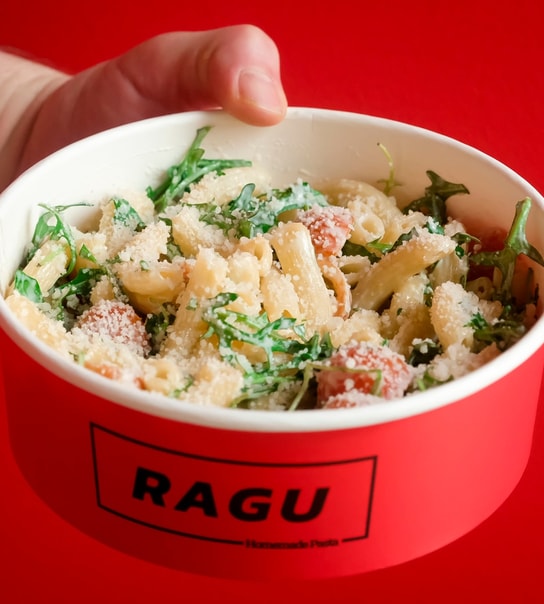 ½ PRIS: Valgfri Pastaret hos RAGU