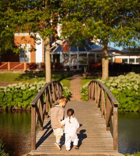 Familie-ophold på Sørup Herregaard