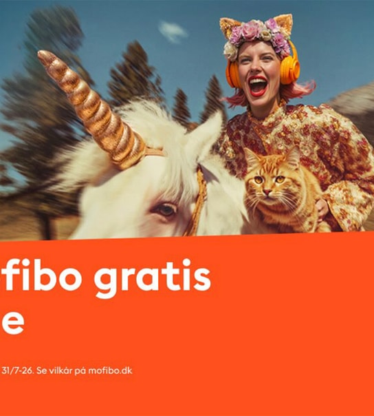 60 Dages Gratis Mofibo