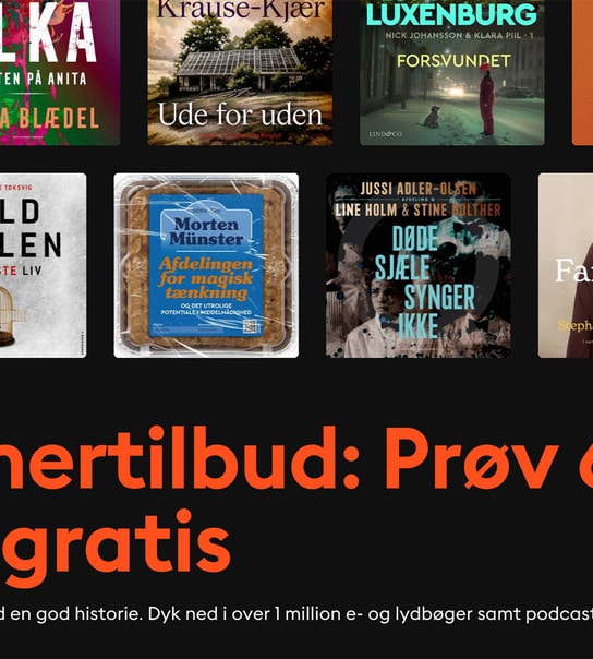 60 Dages Gratis Mofibo