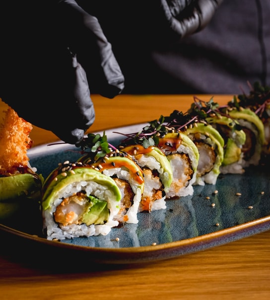 Sushi Lovers - Chirashi Bowl & Menuer