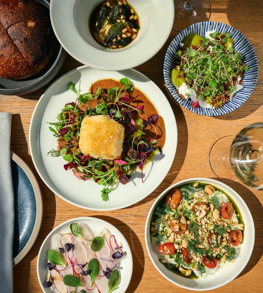 7-Retters Aftenmenu på Gemini